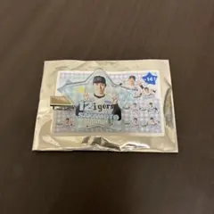阪神タイガース 坂本誠志郎外野ショップ限定 前髪クリップ