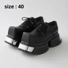 DimMoire HeartCore スタッズ ローファー 24.5cm - メルカリ