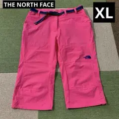 The North Face ピンク ハーフパンツ　シャカシャカ　 XL