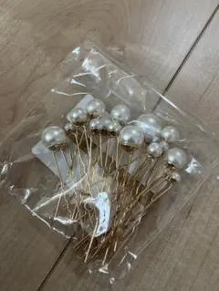 パールピン、Uピン、結婚式、パーティ18本セット