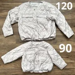 ブランシェス お揃い アウター 90 120