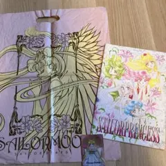 なかよし　付録　セーラームーンノート ビニールバッグ　セット　おまけ付き
