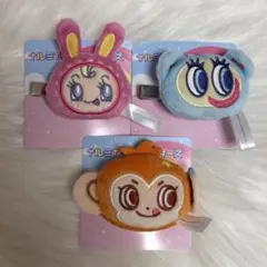 ナルミヤキャラクターズ ヘアクリップ