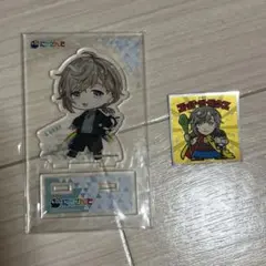 叶 モーリーオンライン アクリルスタンド にじさんじマンチョコシール