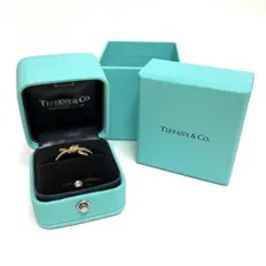 Tiffany & Co. ティファニー Tトゥルーナローリング14号K18RG - メルカリ