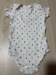 赤ちゃんの城ロンパース