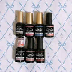 セリア ジェルネイル 7本セット