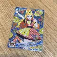 ひみつのアイプリ　アイプリカード　リング第3弾ミラクルカード　じゅりあ