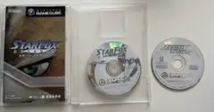 スターフォックス　アドベンチャーとアサルト 2本　ゲームキューブ
