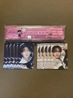 Stray Kids dominATE オンラインくじ チャンビン D賞 E賞