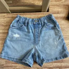 UNIQLO デニムショートパンツ/半ズボン120