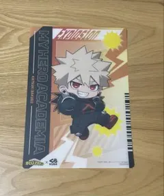 ヒロアカ くら寿司　コラボグッズ