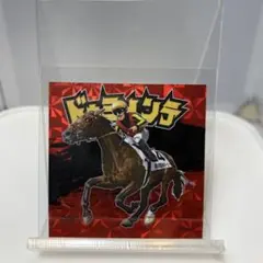 グレートホース馬ン列伝シール第2弾　ドゥラメンテ