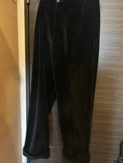 ZARA コーデュロイパンツ ブラック
