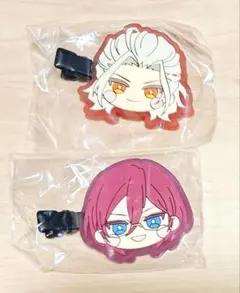 あんスタ　前髪クリップ　ガチャガチャ　Eden Adam 乱凪砂　七種茨