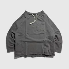 【極美品】 日本製 Good On テリースモック メンズ L P-ブラック