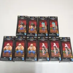 ドラゴンボール ワールドコレクタブルフィギュア少年期編1,2,3 全13種