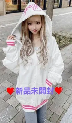 激かわ♡ Rady❣️フードRady セットアップ オーバーサイズ