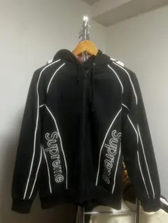 Supreme ジップアップパーカー ブラックSのサムネイル
