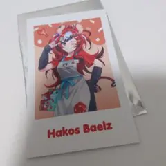 ホロライブEN　ハコス・ベールズ　チェキ風カード