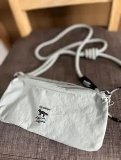 MAISON KITSUNE X TOPOLOGIE ミディアムボトルサコッシュ