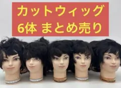 カットウィッグ　５体まとめ売り 2026年最新】カットウィッグまとめ売りの人気アイテム - メルカリ