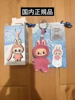 labubu正規品 ラブブ pin for love【Q】 Labubu4.0