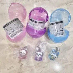 新品未使用！　ちいかわめじるしアクセサリー3 3つセット　ハチワレ　ちいかわ
