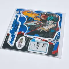 ヒロアカ展 ジオラマ フィギュア 緑谷 轟 デク ショート ヒロアカ