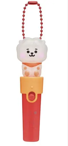 BT21 ミニペンライト キーホルダー RJ