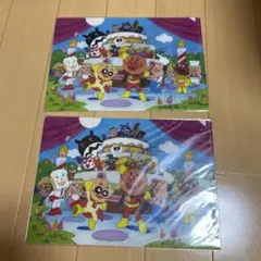 アンパンマンミュージカル　クリアファイル