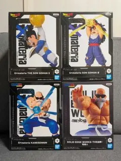 ドラゴンボール　フィギュア　G×materia　孫悟飯　亀仙人