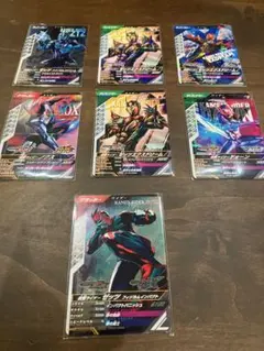 ガンバレジェンズ PRカード 7枚セット