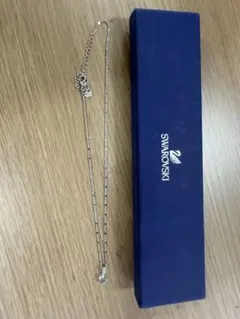 SWAROVSKI ネックレス クリスタル シルバーカラーのサムネイル