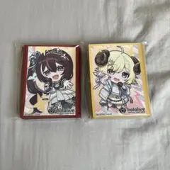 ホロカ WGP名古屋　猫又おかゆ＆戌神ころね 大空スバル＆姫森ルーナ スリーブ ホロカ WGP名古屋 猫又おかゆ＆戌神ころね 大空スバル＆姫森ルーナ