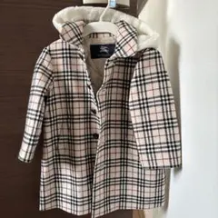BURBERRY チェックコート