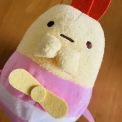 すみっコぐらし おおきなころっとぬいぐるみ えびふらいのしっぽ