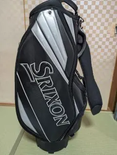 衛*弘様 スリクソン ツアーモデル キャディバック 契約選手仕様 10型