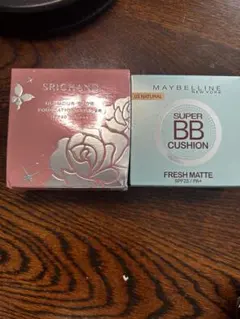Srichand 日焼け止めファンデ Maybelline BB ファンデのサムネイル