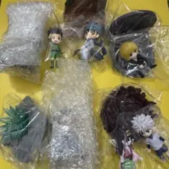 HUNTER×HUNTER デスクトップハンター6 フィギュア　ハンターハンター