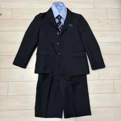 130センチ　入学式、発表会　スーツ5点セット