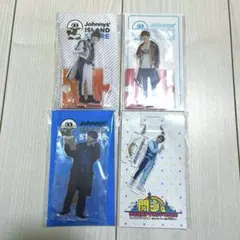 藤原丈一郎　アクスタ　5点セット 藤原丈一郎 アクリルスタンド 5点セット - メルカリ
