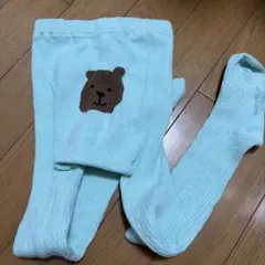 babyGap キッズタイツ 4-5YRS ライトブルー