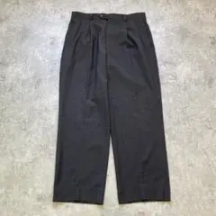 00s- 2タックチェックスラックス W33.8 L29.1 ストリート　シティのサムネイル