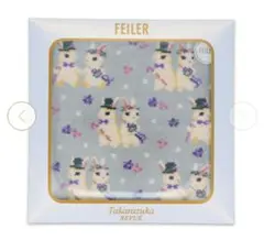FEILER キャトルレーヴ　ハンカチタオル／Takarazuka FEILER