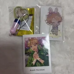 あんスタ 鳴上嵐 ぱしゃっつ アクスタ アクリルスタンド アニカフェ スタフォニ