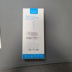 Lightning 3in1 オーディオ変換アダプタ AJ-203