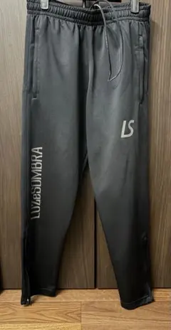 Luz de Sombra ブラック トレーニングパンツ