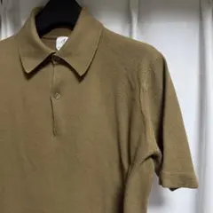 ANATOMICA ニットポロ STATHAM サイズ1 ブラウンのサムネイル