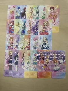 アイカツ チケットライクコレクション 26種 コンプリート